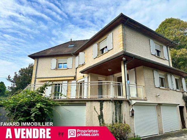 Grande maison familiale 238 m² 7 chambres jardin & garages Brive la Gaillarde