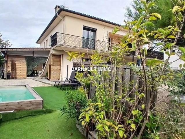 Grande maison familiale 245 m² – Saint Alban 31140 – Terrain 1