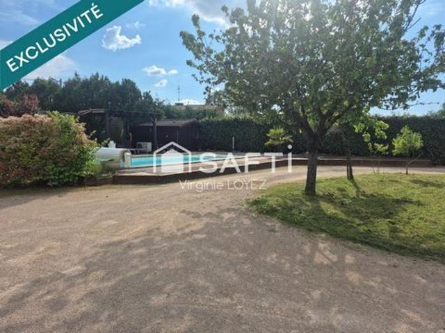 Grande maison familiale 270 m2 LAGNIEU