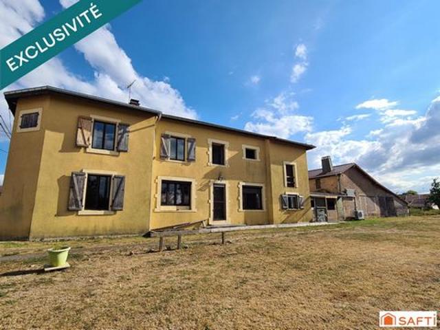 Grande maison familiale à Clézentaine 88700