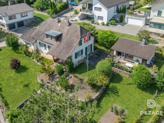 Grande maison familiale à Valeyres sous Montagny