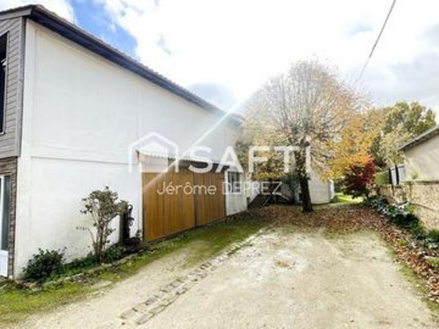 Maison familiale 4 chambres en centre ville