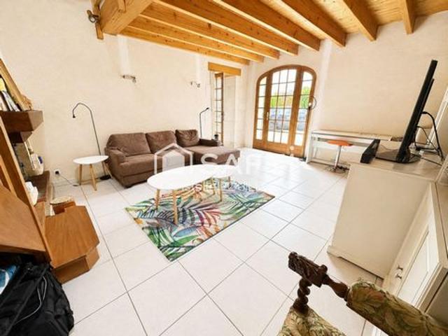 Grande maison familiale avec dépendance et jardin