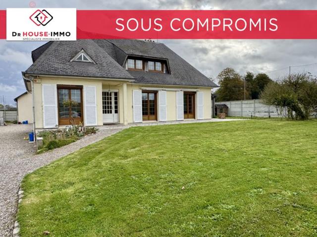 Grande maison familiale avec dépendance – Saint Nicolas d’Aliermont