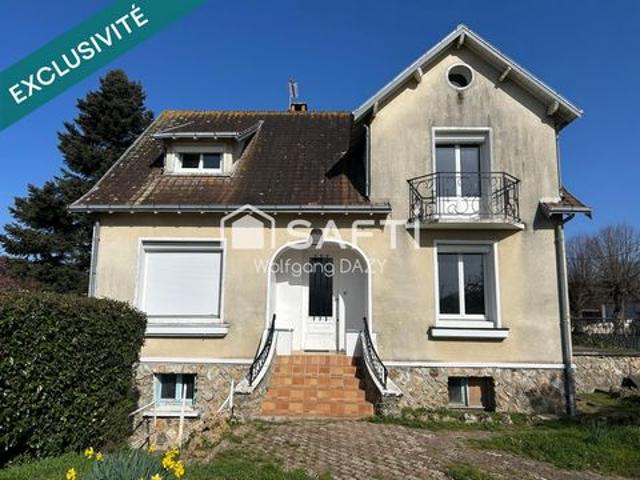 Grande maison familiale avec fort potentiel