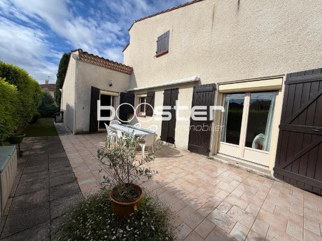Grande maison familiale avec jardin, terrasse et 4 chambres – Secteur calme Toulouse 31500