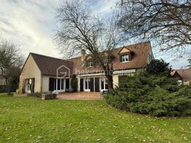 Grande maison familiale avec parc