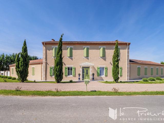 Grande maison familiale avec piscine et espaces indépendants. 201m² Albi