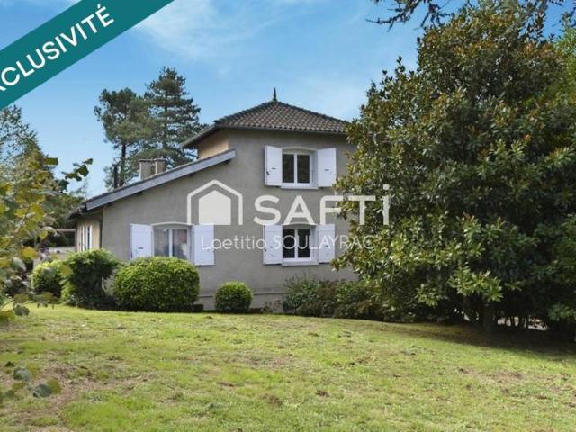 Belle maison de 155 m² avec garage et jardin à 15 mn de Castres