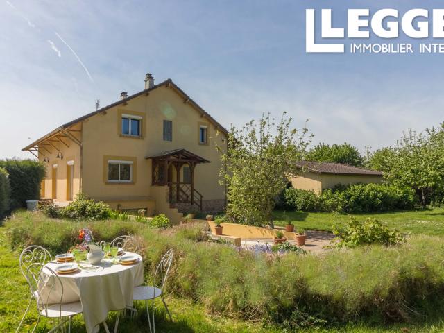 Grande maison familiale avec terrain remarquable – Pays de Lyons, à 1h20 de Paris