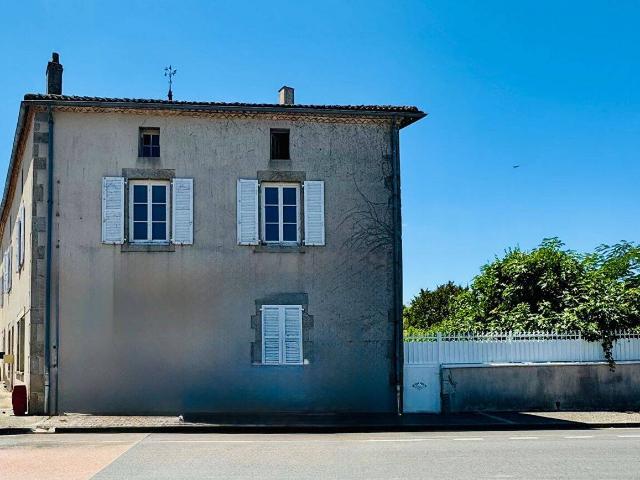Grande maison familiale avec travaux