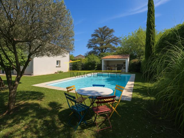 Grande maison familiale avec 4 chambres Piscine Garage à