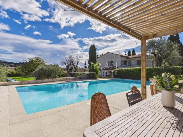 Villa Familiale au Calme Absolu – Grasse St Jean 240m² Grasse
