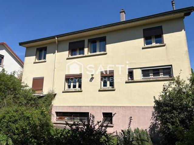 Grande Maison Familiale de 145 m² – Potentiel Exceptionnel à Varangéville