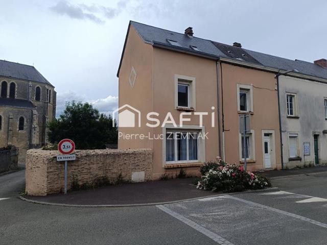 Grande maison familiale de 150 m² Grez en Bouère