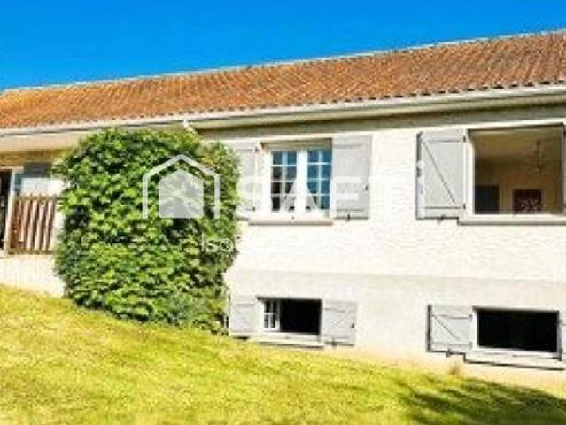Grande maison familiale de 161m² au coeur de Migné Auxances