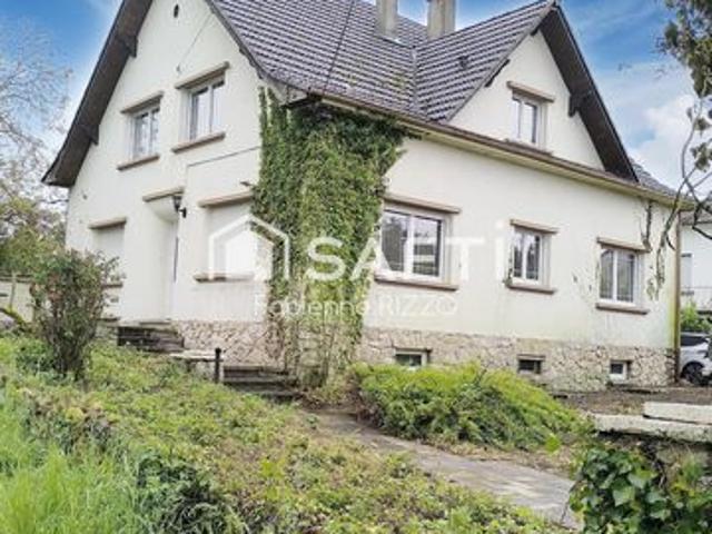 grande maison familiale de 164 m² avec vaste terrain de 2 323 m² REMERING LES PUTTELANGES