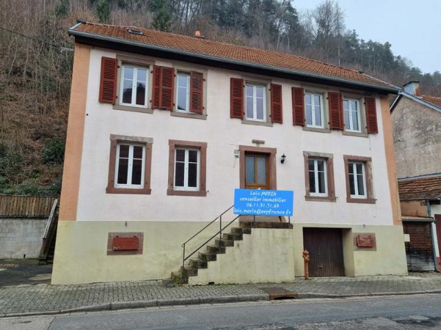 Grande maison familiale de 184 m² à Lutzelbourg – Espace, co
