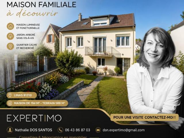 Grande maison familiale de 194 m2 Proche centre ville LI