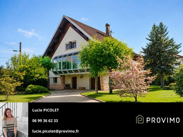 Grande maison familiale de 245 m2 Secteur recherché Bourg en Bresse / Bouvent