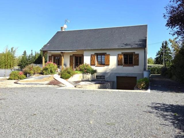 Grande maison familiale, grand terrain