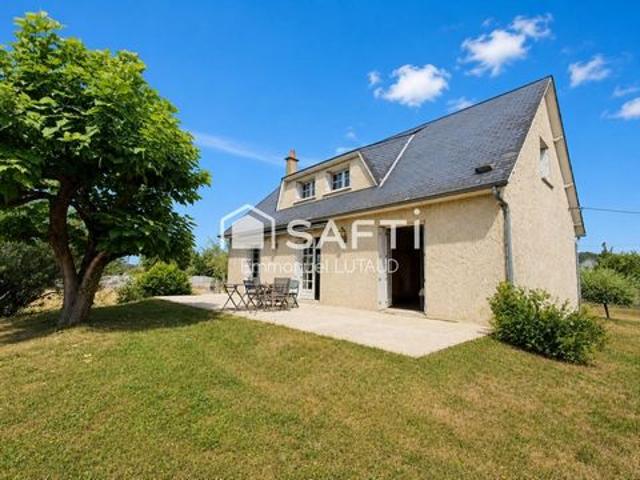 Grande maison familiale, plain pied et climatisée