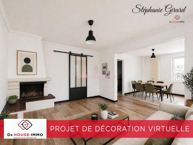 Grande maison familiale rénovée avec potentiel d'investissement Orléans Barrière Saint Marc