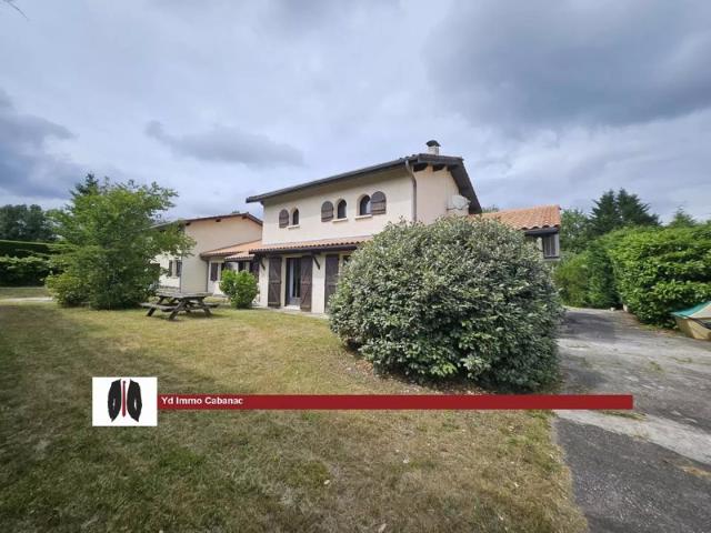 Grande maison familiale rénovée 5 chambres 10 min de La Brède
