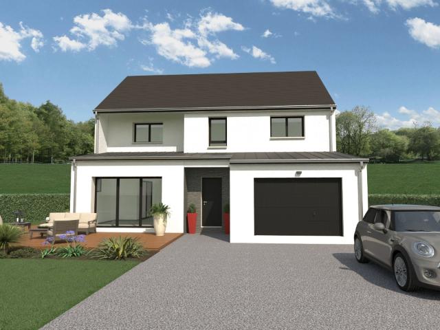 Grande maison familiale sur terrain de 482m2 à Cancale