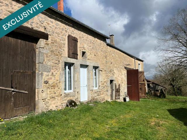 Grande maison isolée, bellevue sur des collines, pas de voisin