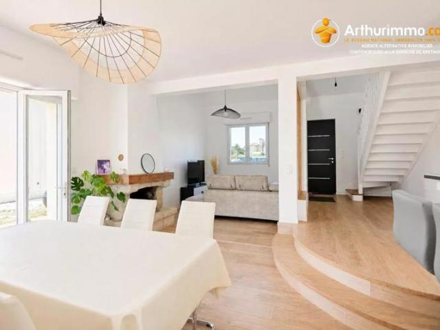 Grande maison lumineuse et confortable de 155m2