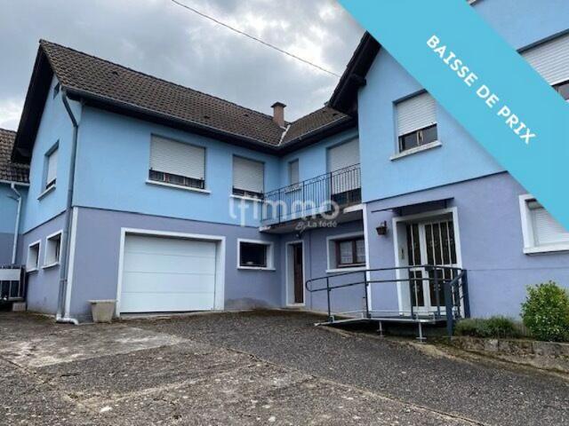 Grande maison pres Woerth