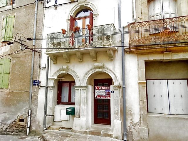 Grande Maison rénovée avec terrasses. 145m² Graissessac