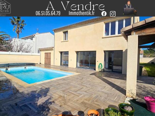 Grande maison rénovée avec deux logements, sur 573 m2 de ter
