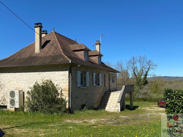 Grande maison rénovée sur terrain de 5000m² 144m² Carennac