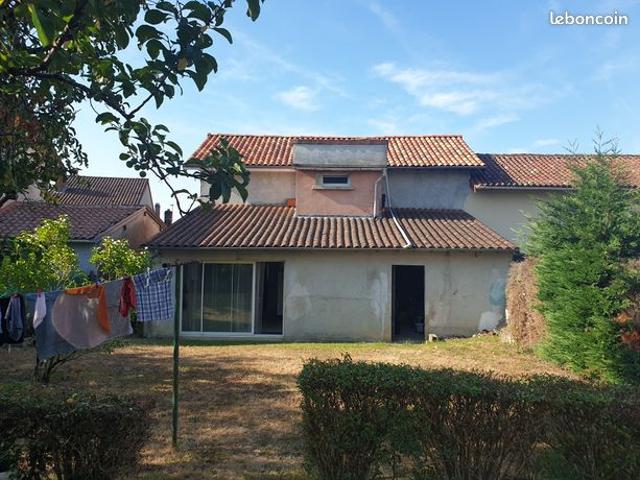 Grande maison Saint Junien centre 3 chambres ✨