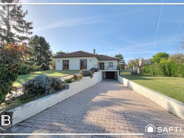 Grande maison T6 sur sous sol de 160 m²