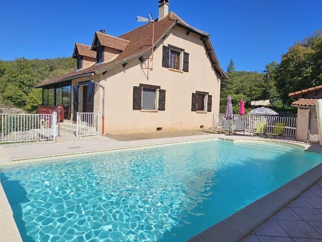 Grande maison traditionnelle proche de Cajarc 175m² Salvagnac Cajarc