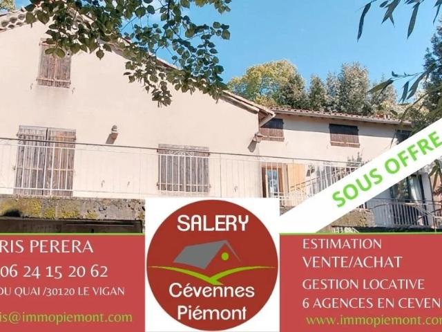 Grande maison vigan centre