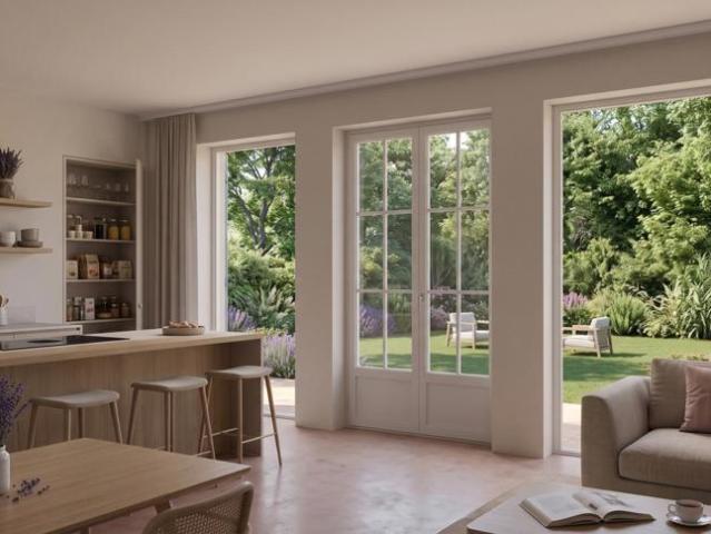 Grande maison 2 chambres avec jardin à 10 min à pied de la plage !