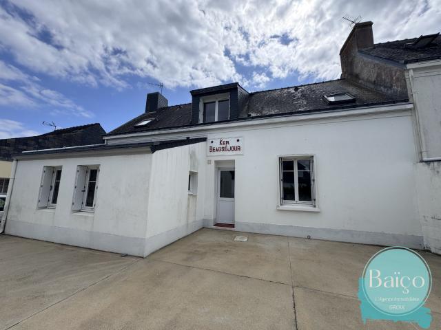 Maison 5 chambres, jardin et garage sur l’île de Groix