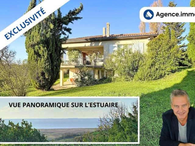 Grande maison 5 chambres Vue estuaire
