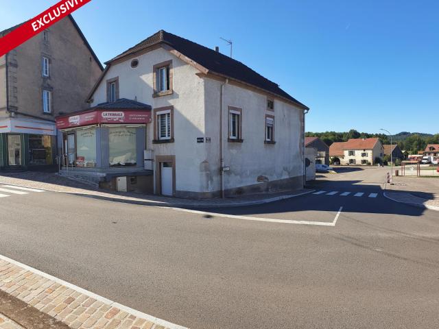 Grande maison 6 chambres – fort potentiel à Mélisey
