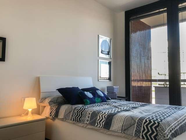 Grande stanza in affitto in appartamento con 4 camere da letto, Maciachini