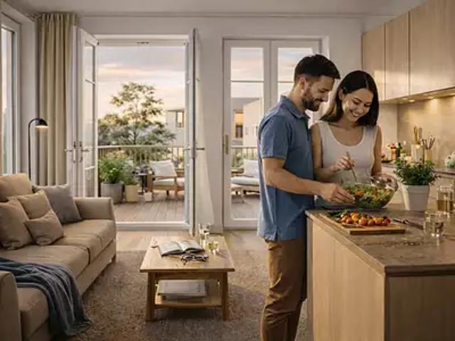 Grande Synthe 59760 Programme neuf appartement neuf à vendre t3 PTZ+ TVA 5,5%
