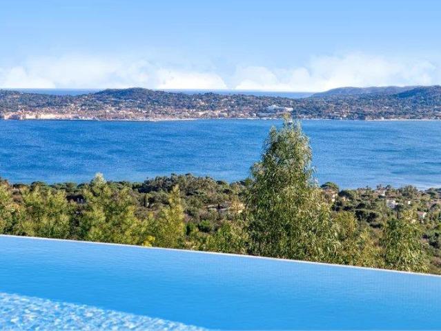 Grande propriété à vendre avec exceptionnelle vue mer face à. 660m² Grimaud