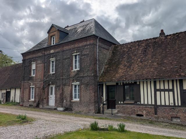 Grande propriété de Style Normand