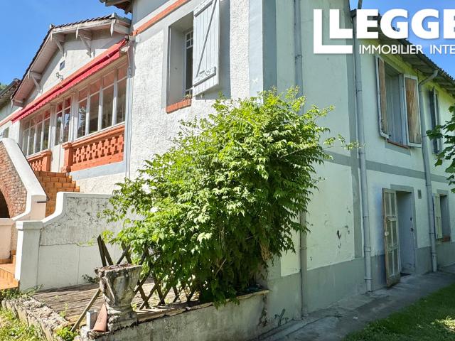 Grande propriété familiale avec 2 studios indépendants, piscine et accès rivière à 10 min de Montauban