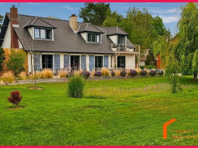 Grande propriété familiale proche de Berck