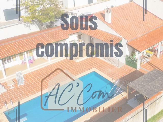 GRANDE PROPRIETE: VILLA T4 + T2 ET STUDIO INDEPENDANTS